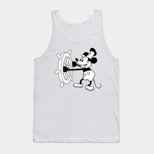 Steamboat Willie Tank Top